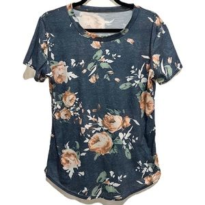 Women’s Large Floral Tee